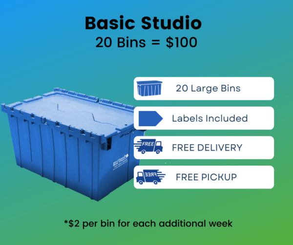 Basic Studio             20 Bins